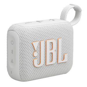 JBL Go4 Portable Wireless Speaker – White