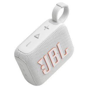 JBL Go4 Portable Wireless Speaker – White