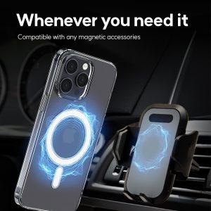 iPhone 12 Pro Mercury MagSafe JellHard Cases – Transparent