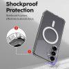 Galaxy S23 Ultra Mercury MagSafe JellHard Cases - Transparent - Image 6