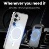 Galaxy S23 Ultra Mercury MagSafe JellHard Cases - Transparent - Image 5