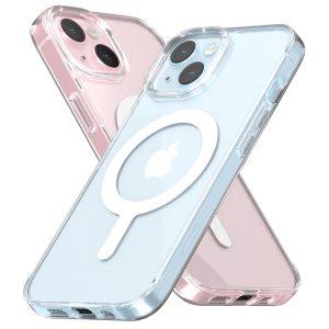 iPhone 15 Plus Mercury MagSafe JellHard Cases – Transparent