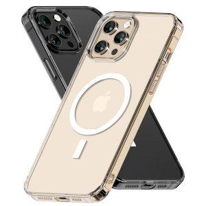 iPhone 12 Pro Max Mercury MagSafe JellHard Cases – Transparent