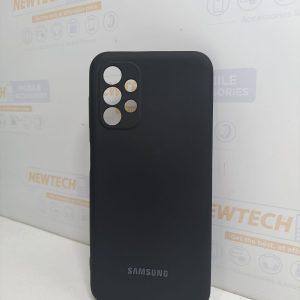 Samsung Galaxy A13 Silicone Samsung Logo Cover – Black