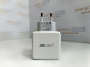 Oppo Supervooc 30W 2 pin Power Adapter – White