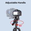 JMARY KT285+NB50 Extendable Height Tripod Stand with Hydraulic Head - Black - Image 3