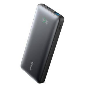 Anker Power Bank Ultra Fast Charging 10000mAh 25W 3 Ports – Black A1249H11