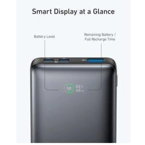 Anker Power Bank Ultra Fast Charging 10000mAh 25W 3 Ports – Black A1249H11