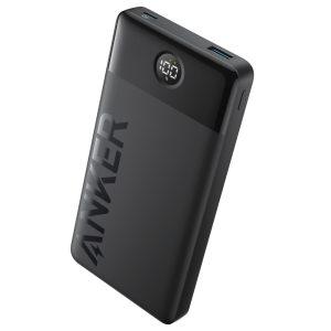 Anker Power Bank 10000mAh 12W 2 Ports – Black A1237H11