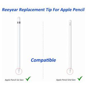 Gel Pen Tip Replacement Nib for Apple Pencil (1st/2nd Gen)