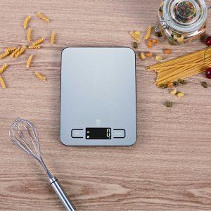 Green Lion Electric Scale 10KG Max – Silver (GNELSCALSL)