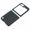 Samsung Galaxy Z Flip6 5G X-LEVEL Carbon Fiber Texture PU Cover - Green - Image 2