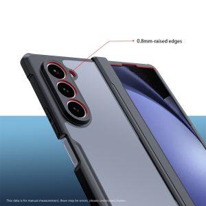 Samsung Galaxy Z Fold6 5G XUNDD TPU+Acrylic Cover with Screen Film – Black