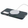 Samsung Galaxy S24+ X-LEVEL Litchi Leather MagSafe Cover - Green - Image 2