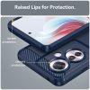 Oppo Reno 11 F 5G/ F25 Pro 5G Carbon Fiber Texture Cover - Blue - Image 3