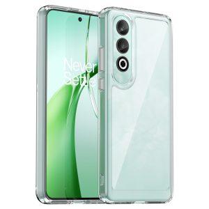 OnePlus Nord CE4 5G Drop-Proof Hybrid TPU Clear Acrylic Cover – Transparent