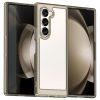 Samsung Galaxy Z Fold6 5G TPU+Acrylic Clear Cover - Transparent Grey