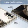 Samsung Galaxy Z Fold6 5G TPU+Acrylic Clear Cover - Transparent Grey - Image 3