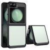 Samsung Galaxy Z Flip6 5G  TPU+Acrylic Shockproof Cover - Black