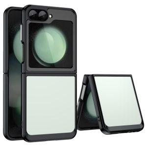 Samsung Galaxy Z Flip6 5G  TPU+Acrylic Shockproof Cover – Black