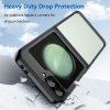 Samsung Galaxy Z Flip6 5G  TPU+Acrylic Shockproof Cover - Black - Image 3