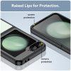 Samsung Galaxy Z Flip6 5G  TPU+Acrylic Shockproof Cover - Black - Image 2