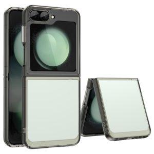 Samsung Galaxy Z Flip6 5G  TPU+Acrylic Shockproof Cover – Transparent Gray