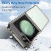 Samsung Galaxy Z Flip6 5G  TPU+Acrylic Shockproof Cover - Transparent Gray - Image 3