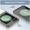 Samsung Galaxy Z Flip6 5G  TPU+Acrylic Shockproof Cover - Transparent Gray - Image 2