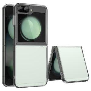 Samsung Galaxy Z Flip6 5G  TPU+Acrylic Shockproof Cover – Transparent