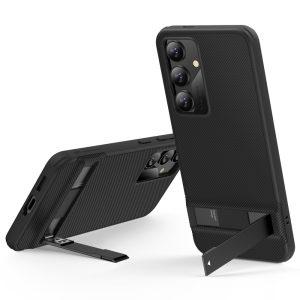 Samsung Galaxy S24+ ESR Boost Series Cover with Metal Kickstand – Black