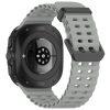 Samsung Galaxy Watch Ultra 47mm Silicone Watch Strap Dual Pins Buckle - Grey - Image 3