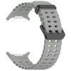 Samsung Galaxy Watch Ultra 47mm Silicone Watch Strap Dual Pins Buckle - Grey