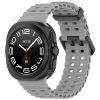 Samsung Galaxy Watch Ultra 47mm Silicone Watch Strap Dual Pins Buckle - Grey - Image 2