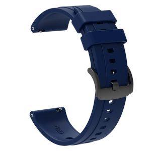 Huawei Watch GT 4 46mm Smart Watch Band 22mm Silicone Strap – Navy Blue