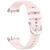 Samsung Galaxy Fit3 Watch Soft Silicone Strap - Pink
