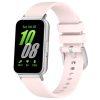 Samsung Galaxy Fit3 Watch Soft Silicone Strap - Pink - Image 2