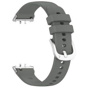 Samsung Galaxy Fit3 Watch Soft Silicone Strap – Dark Gray