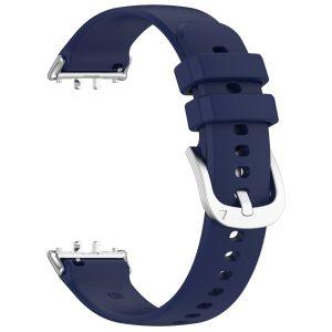 Samsung Galaxy Fit3 Watch Soft Silicone Strap – Dark Blue