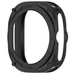 Samsung Galaxy Watch Ultra 47mm TPU Hollow Protective Watch Guard – Black