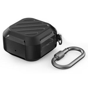 Samsung Galaxy Buds Live/Pro/Buds2 AHASTYLE PT131 TPU Protective Anti-drop Case – Black