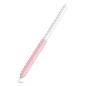 Silicone Grip Holder Sleeve Cover AHASTYLE PT182 For Apple Pencil (1st/2nd Gen) – Pink