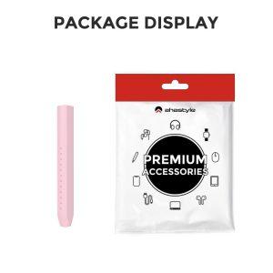 Silicone Grip Holder Sleeve Cover AHASTYLE PT182 For Apple Pencil (1st/2nd Gen) – Pink