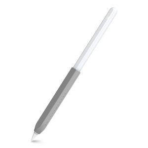 Silicone Grip Holder Sleeve Cover AHASTYLE PT182 For Apple Pencil (1st/2nd Gen) – Gray