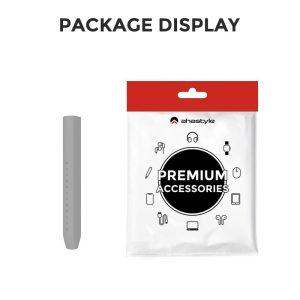 Silicone Grip Holder Sleeve Cover AHASTYLE PT182 For Apple Pencil (1st/2nd Gen) – Gray