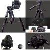 JMARY KP-2234 Professional Aluminium Tripod for All DSLR Cameras - Black - Image 5
