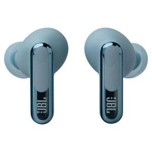 JBL Live Beam 3 True Wireless Noise Cancelling Earbuds with display & Mic – Blue(JBLLIVEBEAM3BLU)