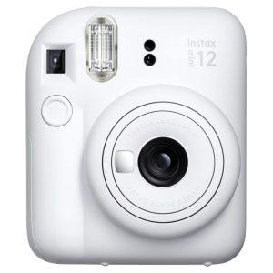 Fujifilm Instax Mini 12 Instant Camera – Clay White