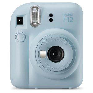 Fujifilm Instax Mini 12 Instant Camera – Pastel Blue