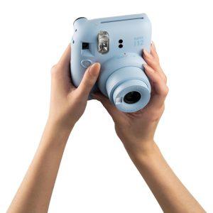 Fujifilm Instax Mini 12 Instant Camera – Pastel Blue
